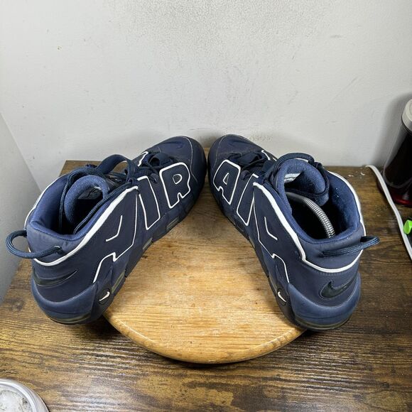 Nike Air More Uptempo Shoes Mens Size 13 Basketball 921948-400 Sneakers main image 6
